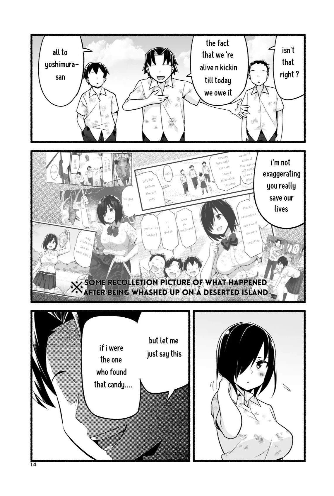 Mujintou de Amesan! 4 - Page 19