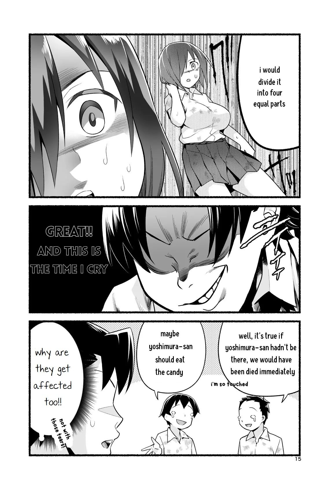 Mujintou de Amesan! 4 - Page 20
