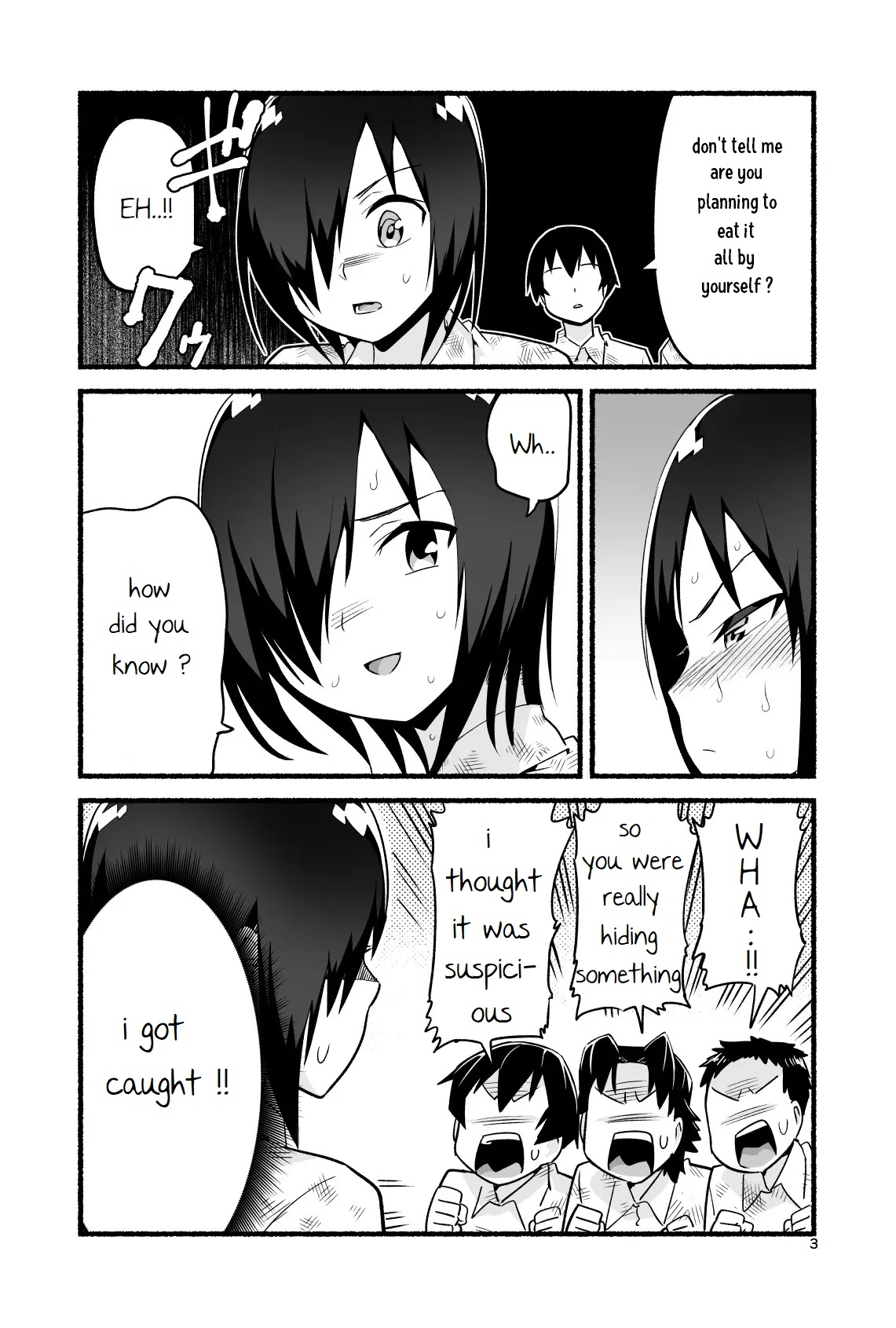 Mujintou de Amesan! 4 - Page 8