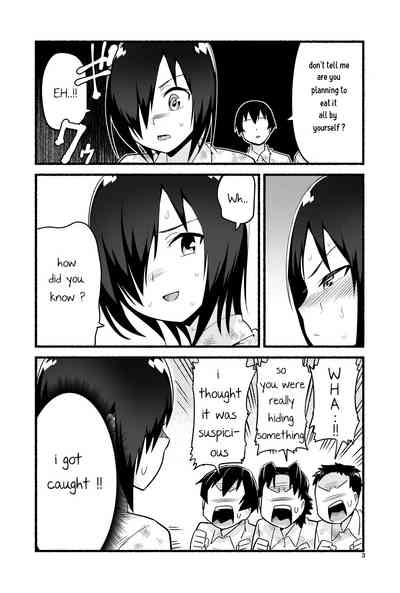 Mujintou de Amesan! 4 8