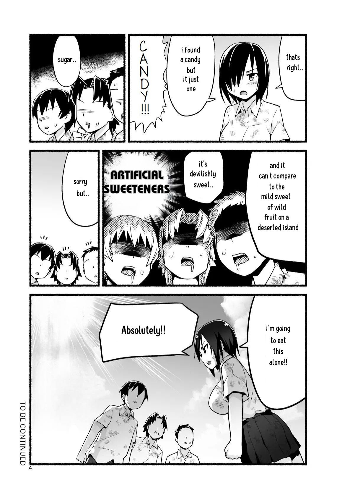 Mujintou de Amesan! 4 - Page 9