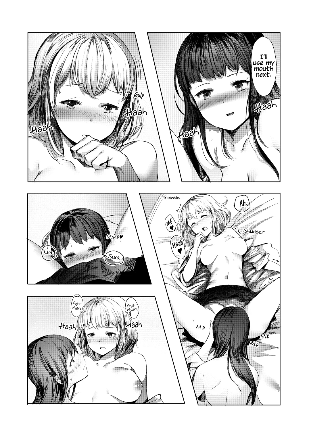 Kyou mo Sekai wa Kumorizora | The World Is Still Cloudy Today - Page 14
