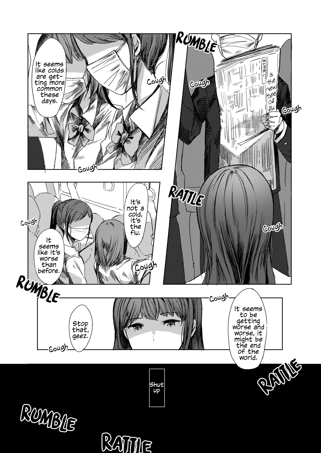 Kyou mo Sekai wa Kumorizora | The World Is Still Cloudy Today - Page 2