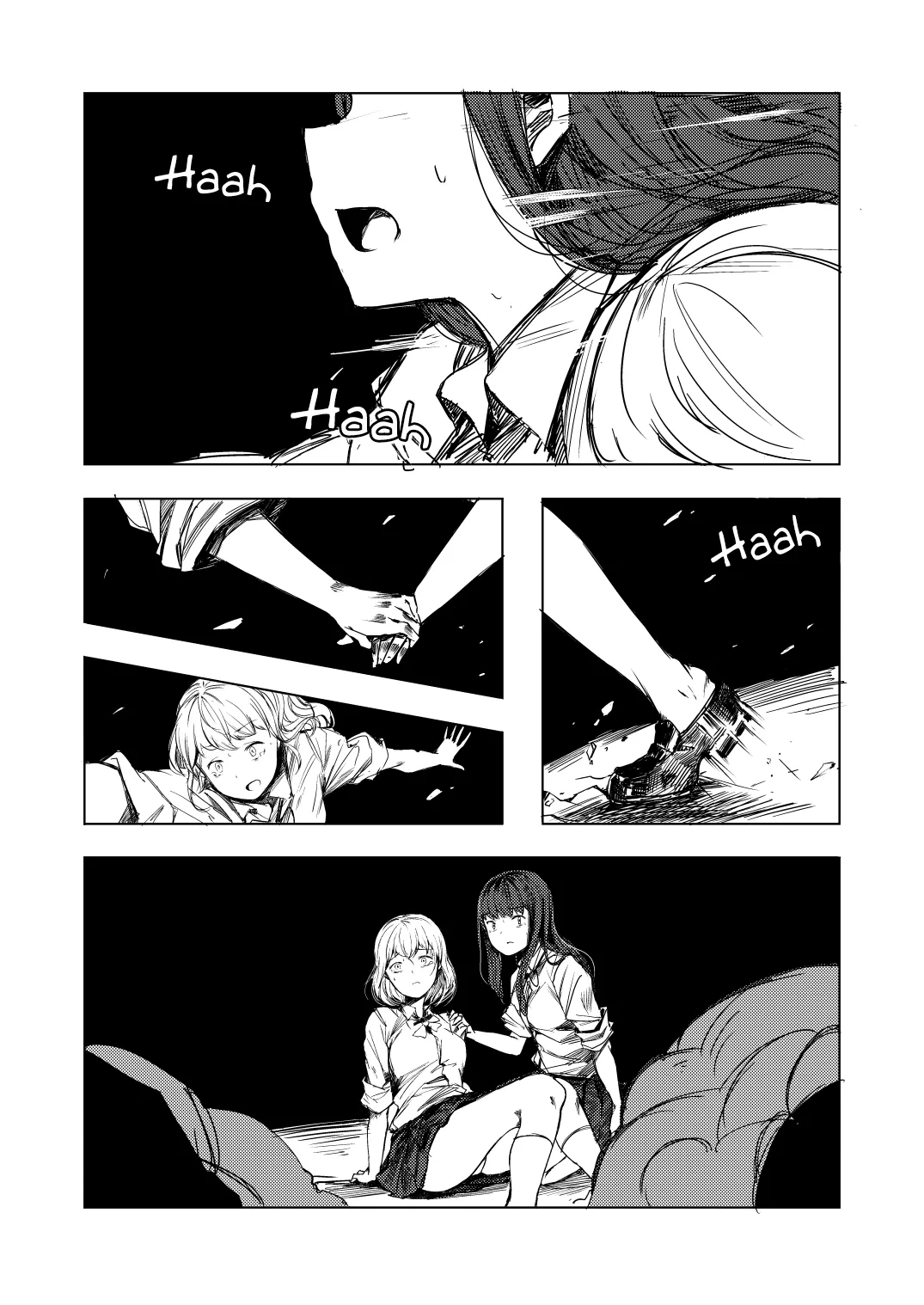 Kyou mo Sekai wa Kumorizora | The World Is Still Cloudy Today - Page 3