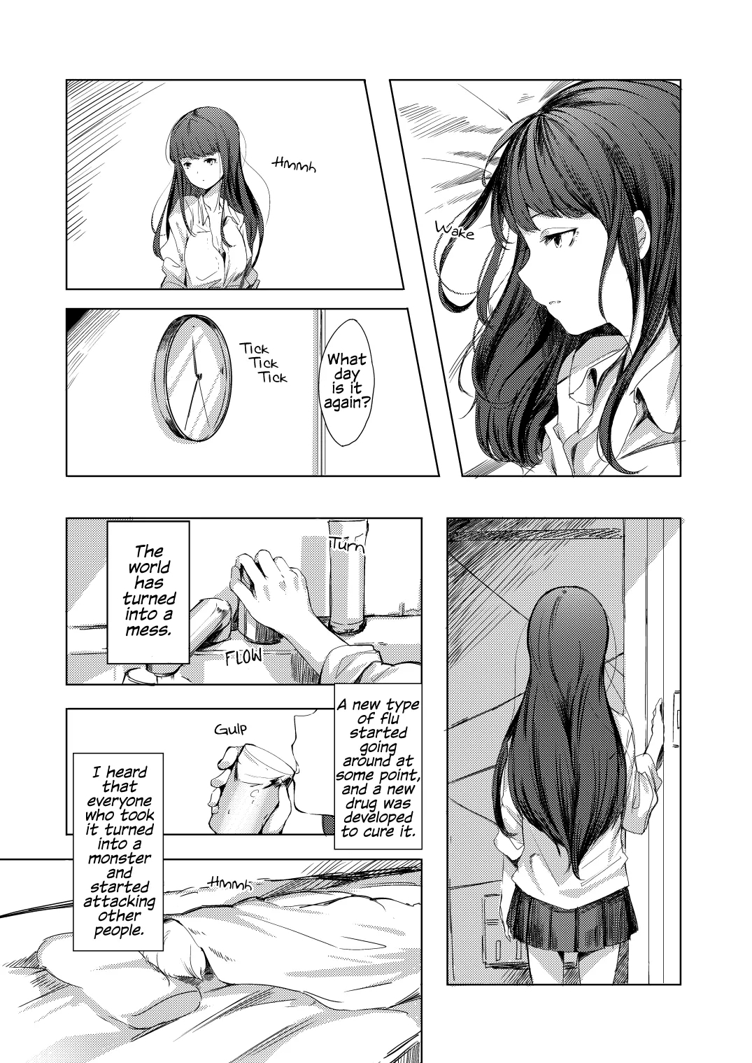 Kyou mo Sekai wa Kumorizora | The World Is Still Cloudy Today - Page 5