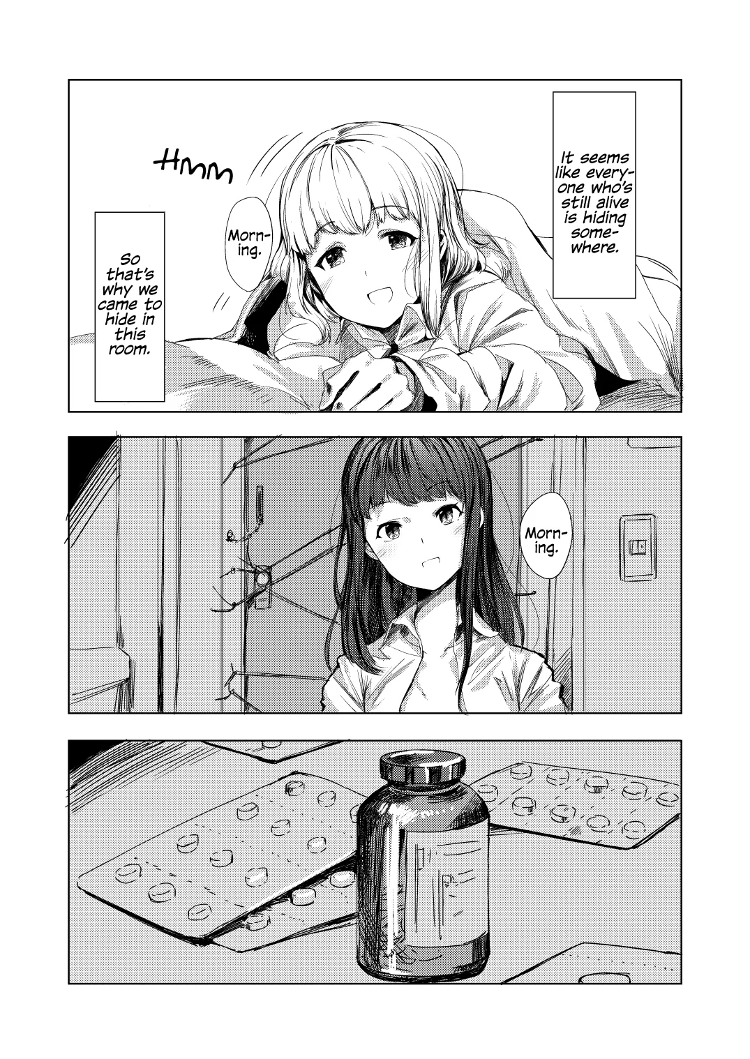 Kyou mo Sekai wa Kumorizora | The World Is Still Cloudy Today - Page 6