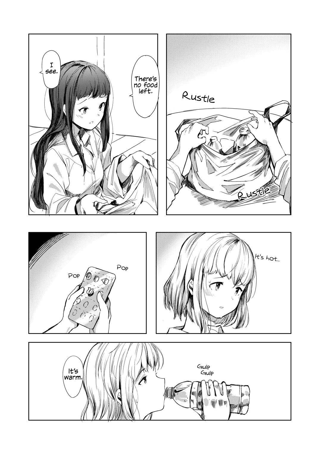 Kyou mo Sekai wa Kumorizora | The World Is Still Cloudy Today - Page 7
