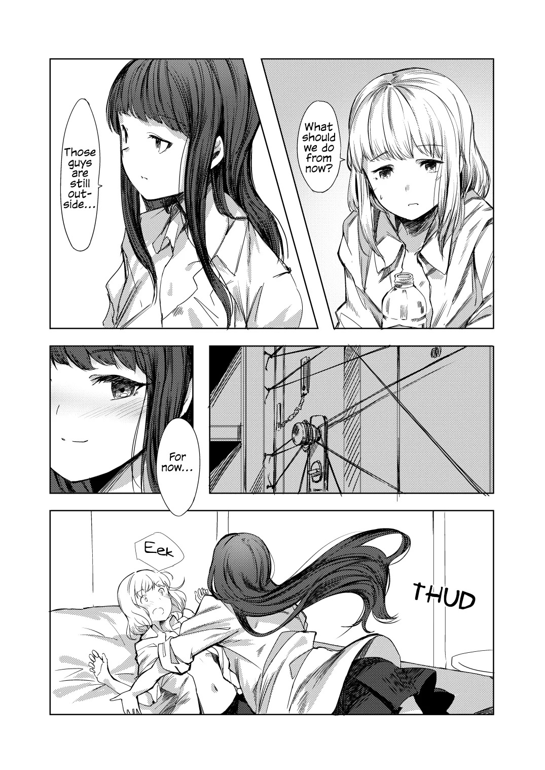Kyou mo Sekai wa Kumorizora | The World Is Still Cloudy Today - Page 8