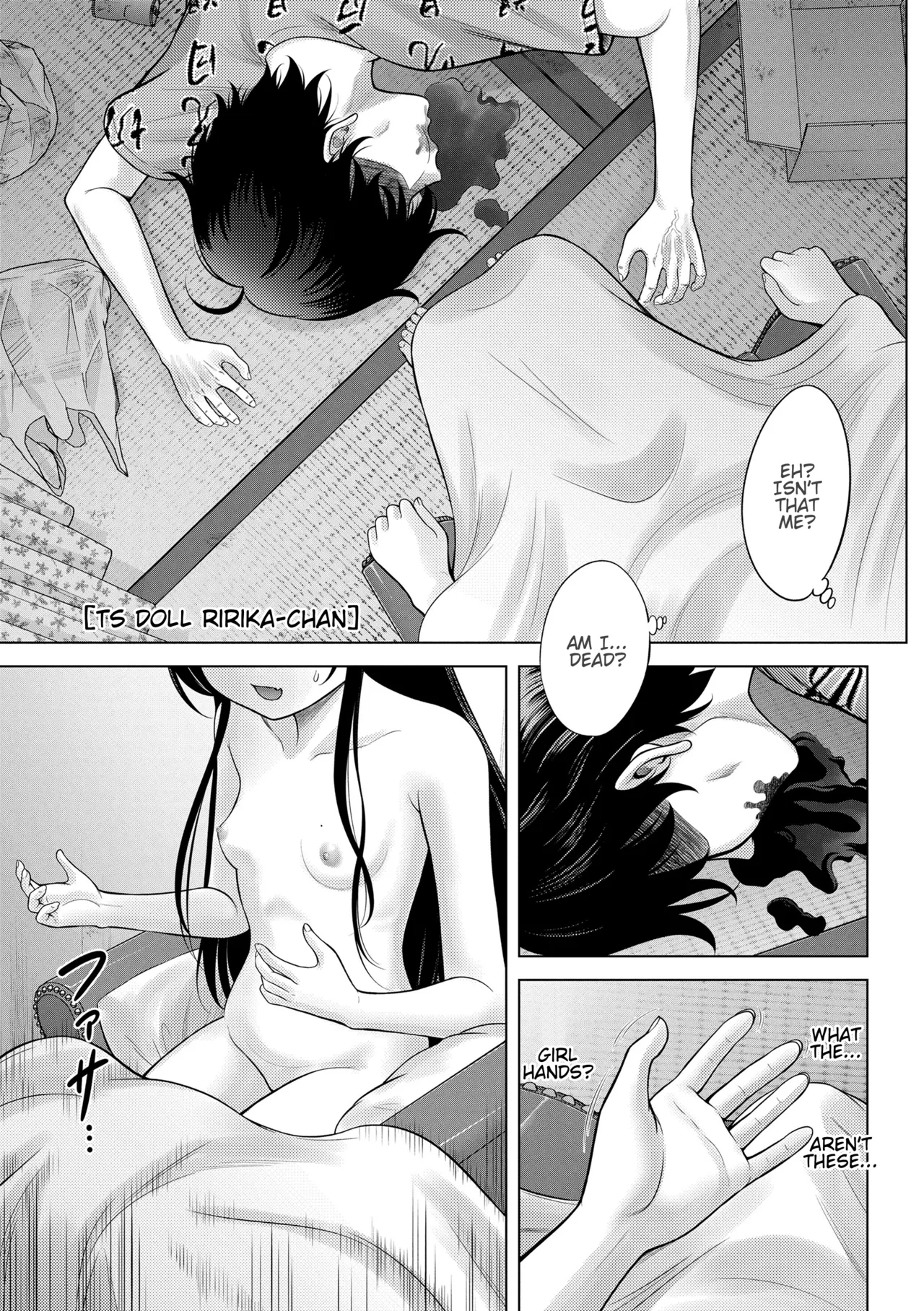 [猫男爵] TSドールりりかちゃん [英訳] [DL版] - Hentaiaz.com - 1