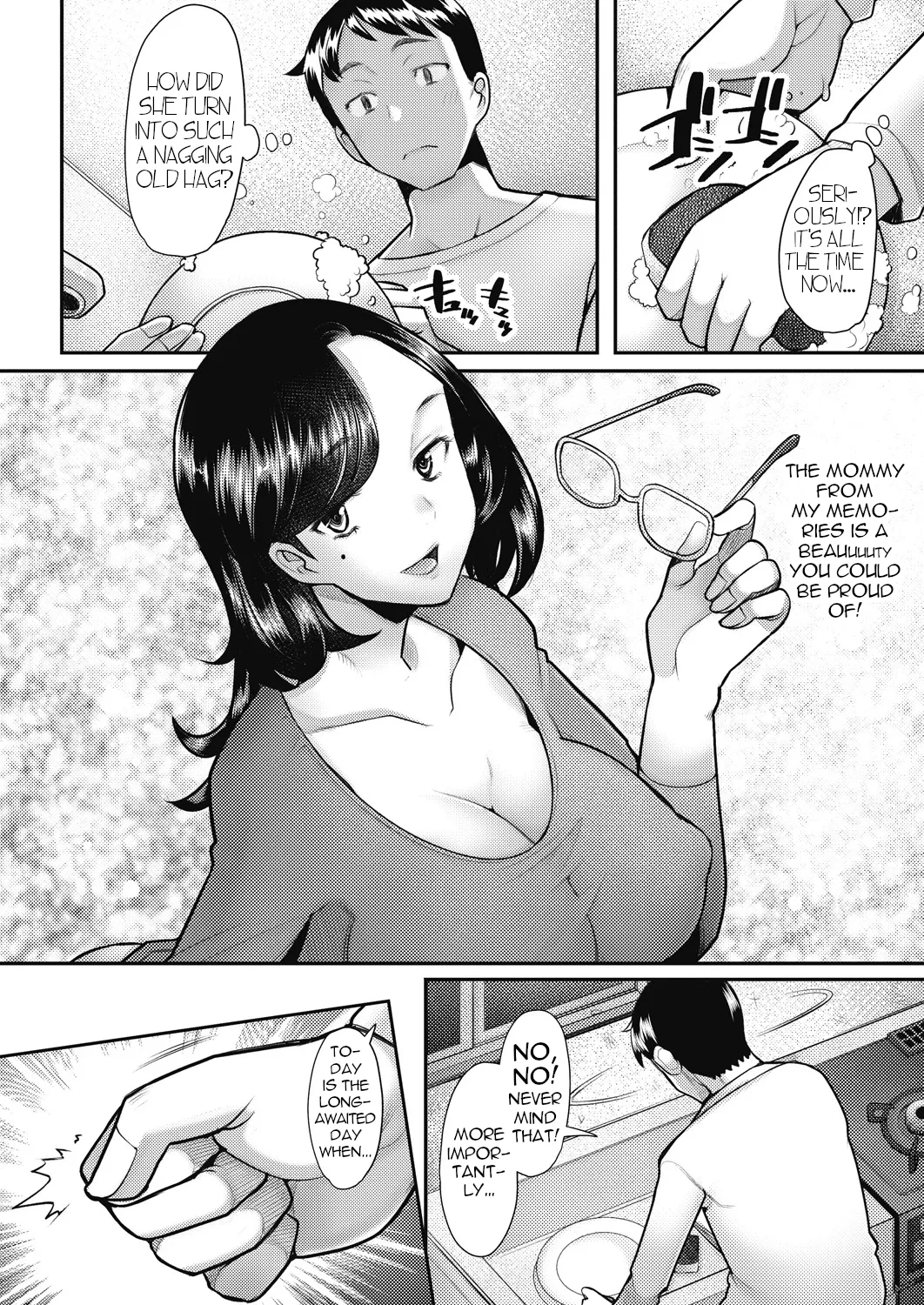 Okaasan Ha Soap No Nioi | Mommy Smells Like Soap - Page 2