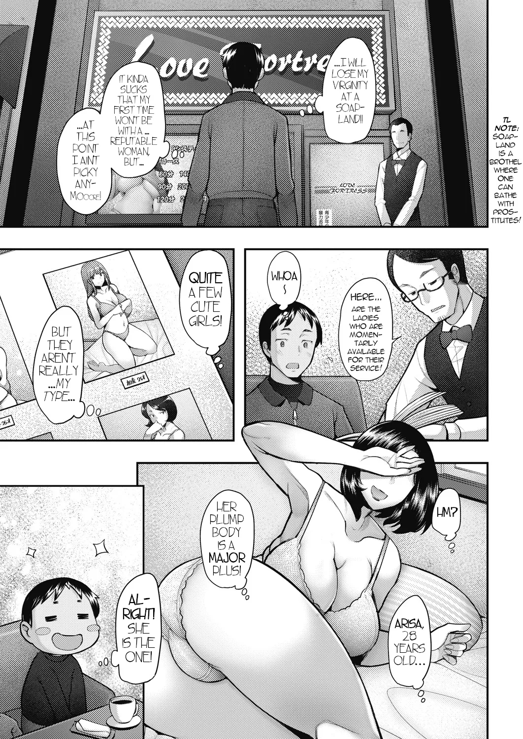 Okaasan Ha Soap No Nioi | Mommy Smells Like Soap - Page 3