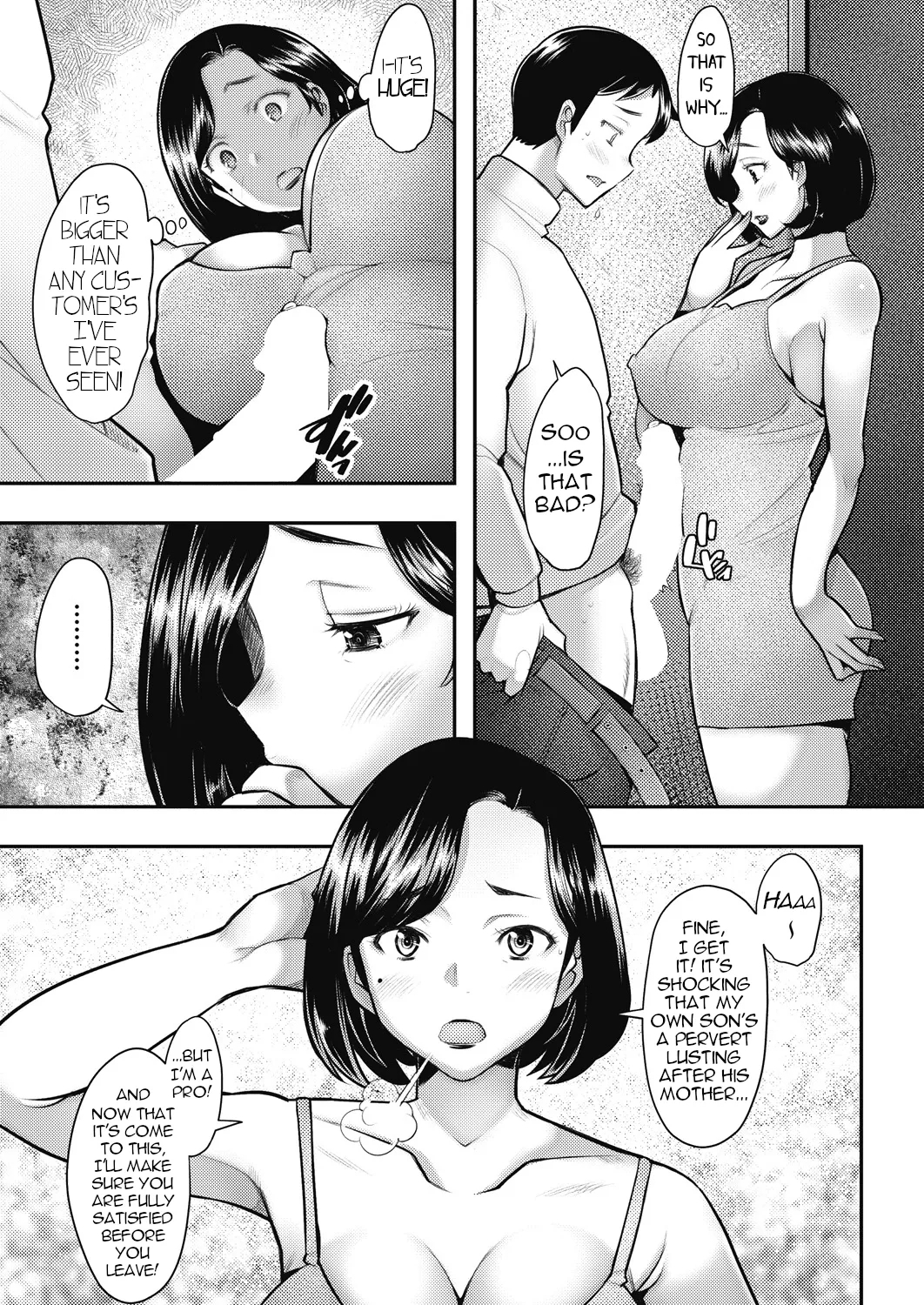 Okaasan Ha Soap No Nioi | Mommy Smells Like Soap - Page 7