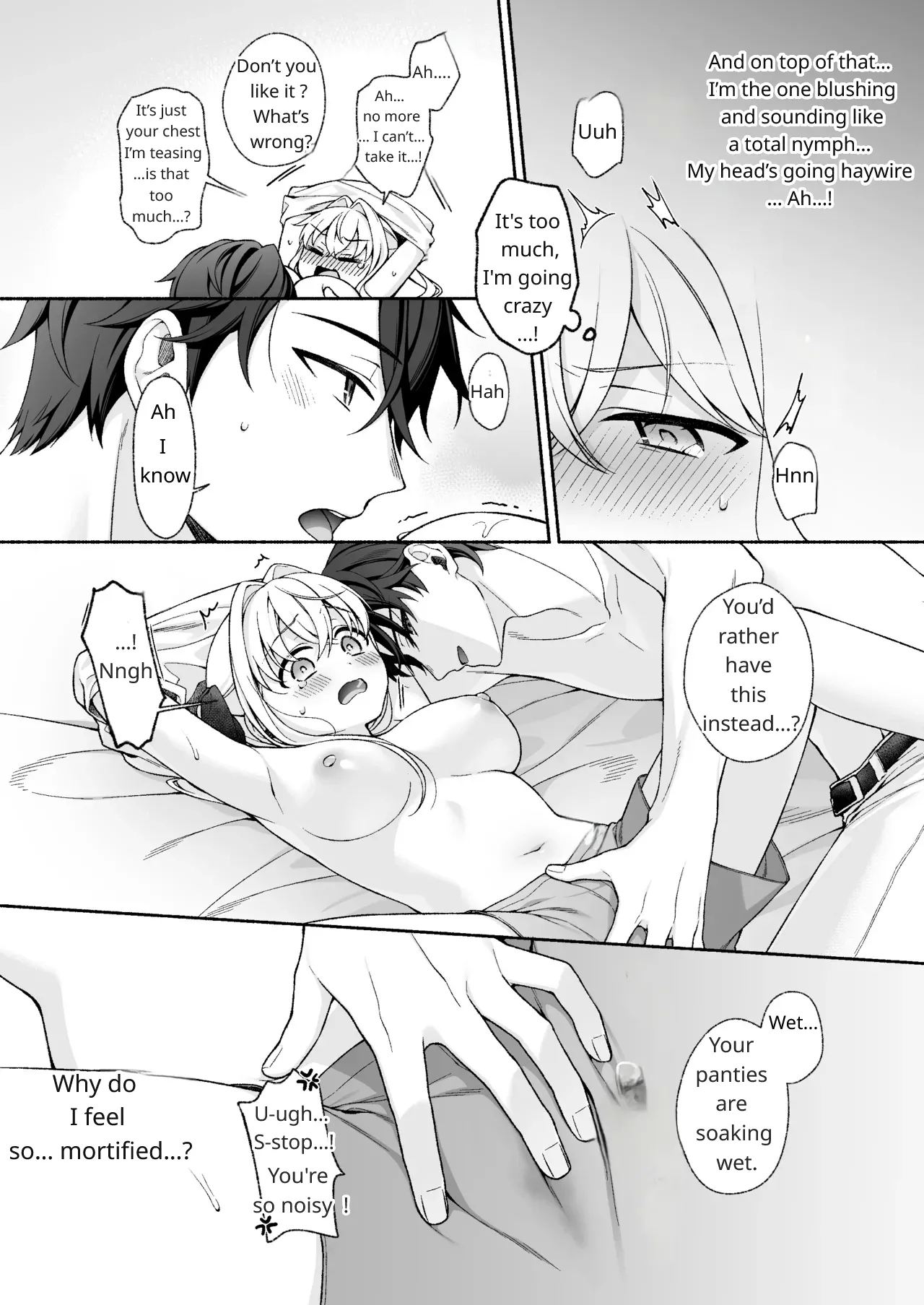 VR no Hazu datta!! | It Was Supposed to Be VR!! - Page 23