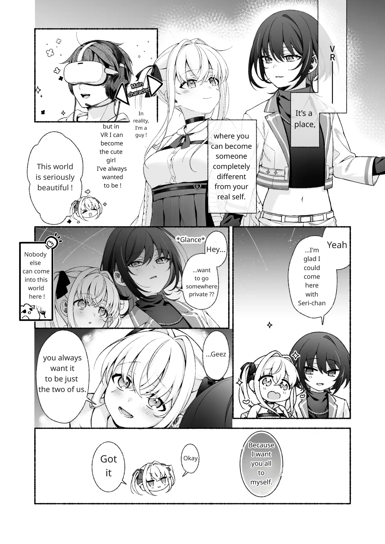VR no Hazu datta!! | It Was Supposed to Be VR!! - Page 3