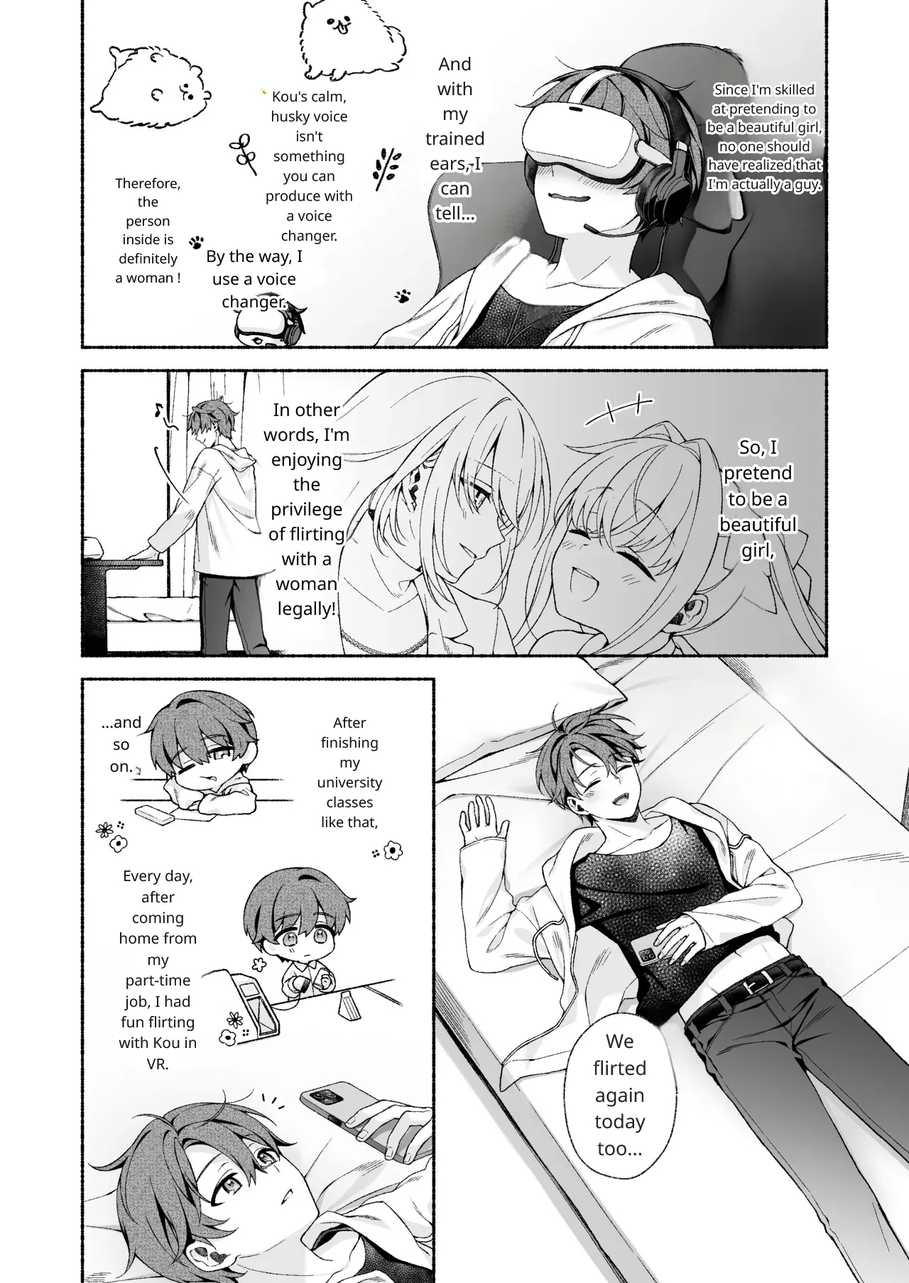 VR no Hazu datta!! | It Was Supposed to Be VR!! - Page 5