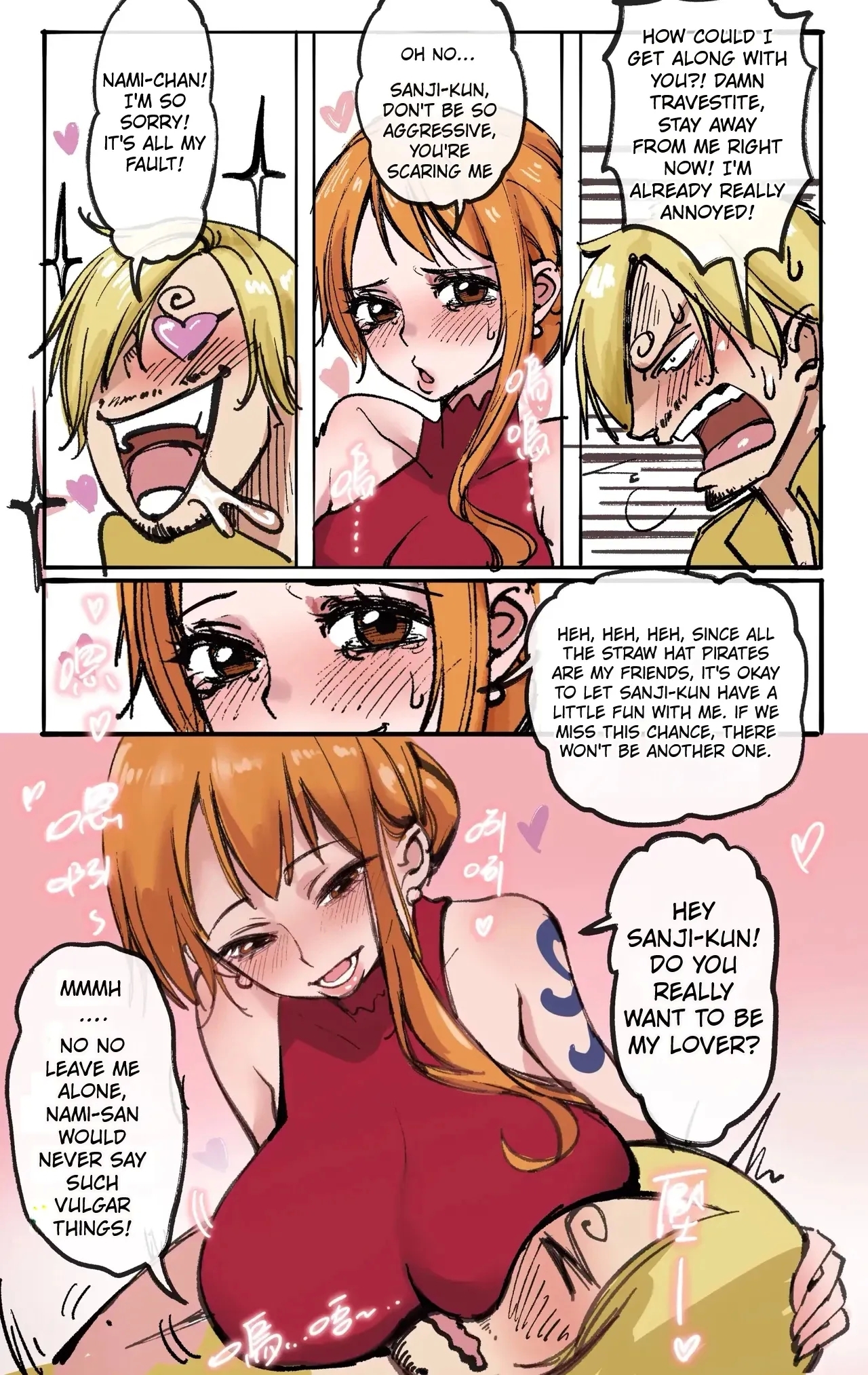 One Piece: Transform Awakening 01 - Page 4