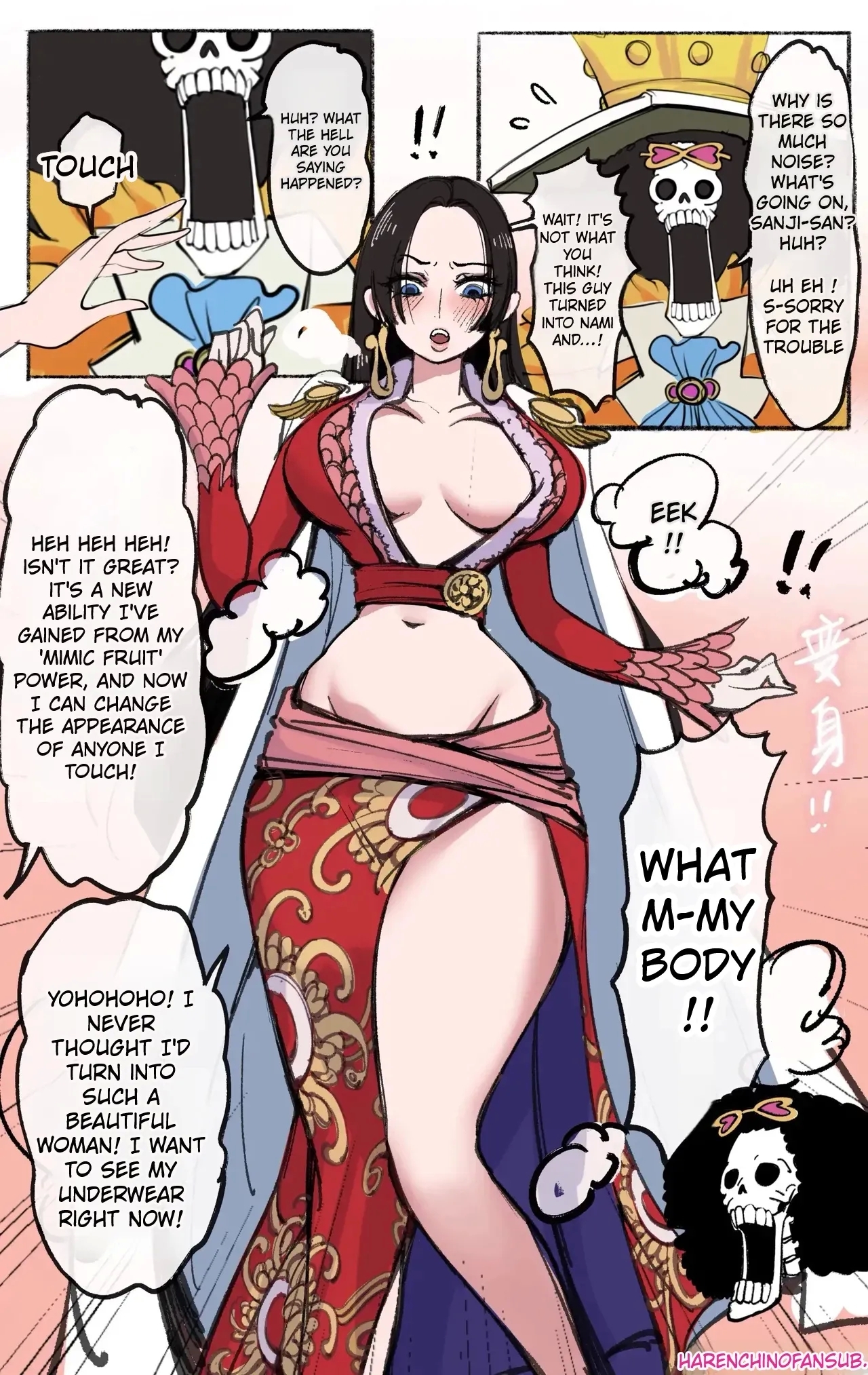 One Piece: Transform Awakening 01 - Page 6