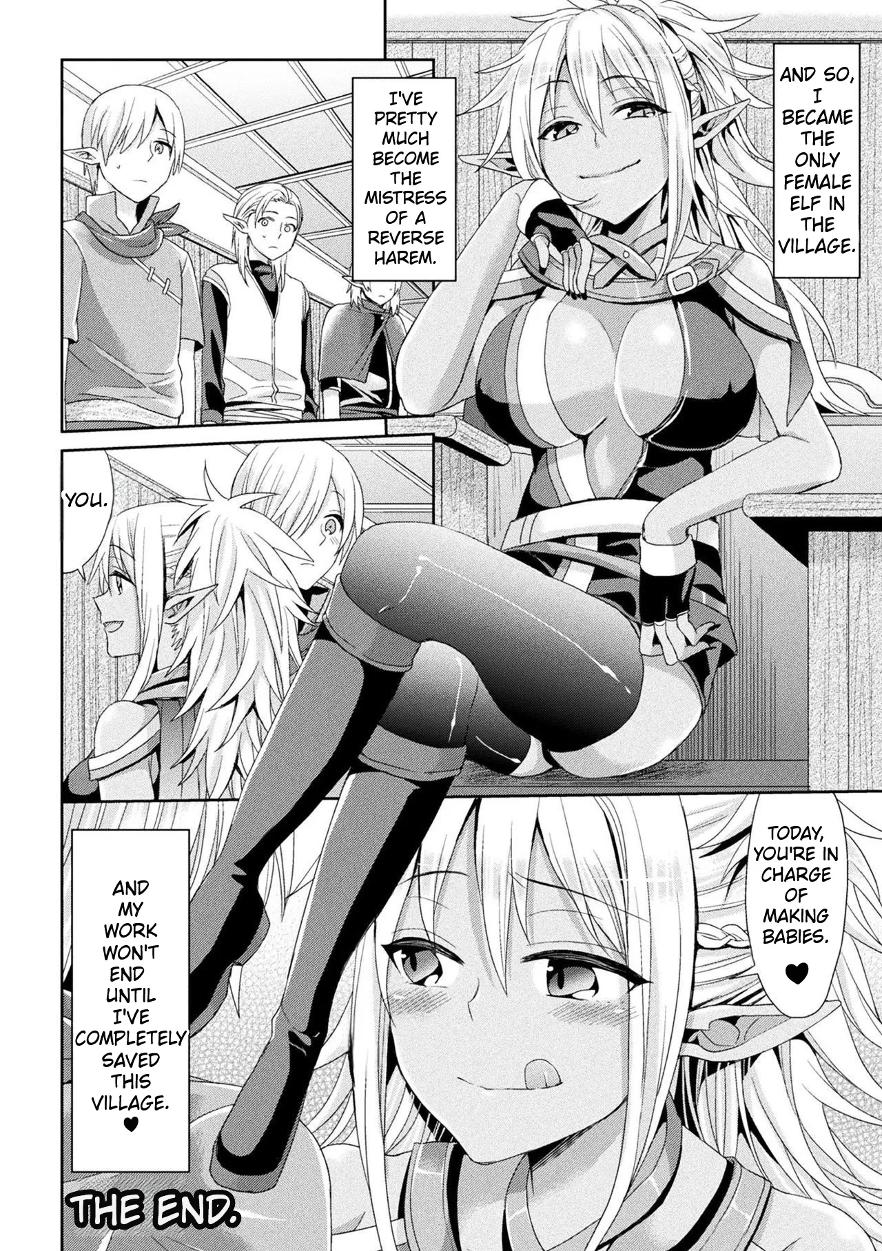 Henkyou no Mura nite | In a Remote Village - Page 18