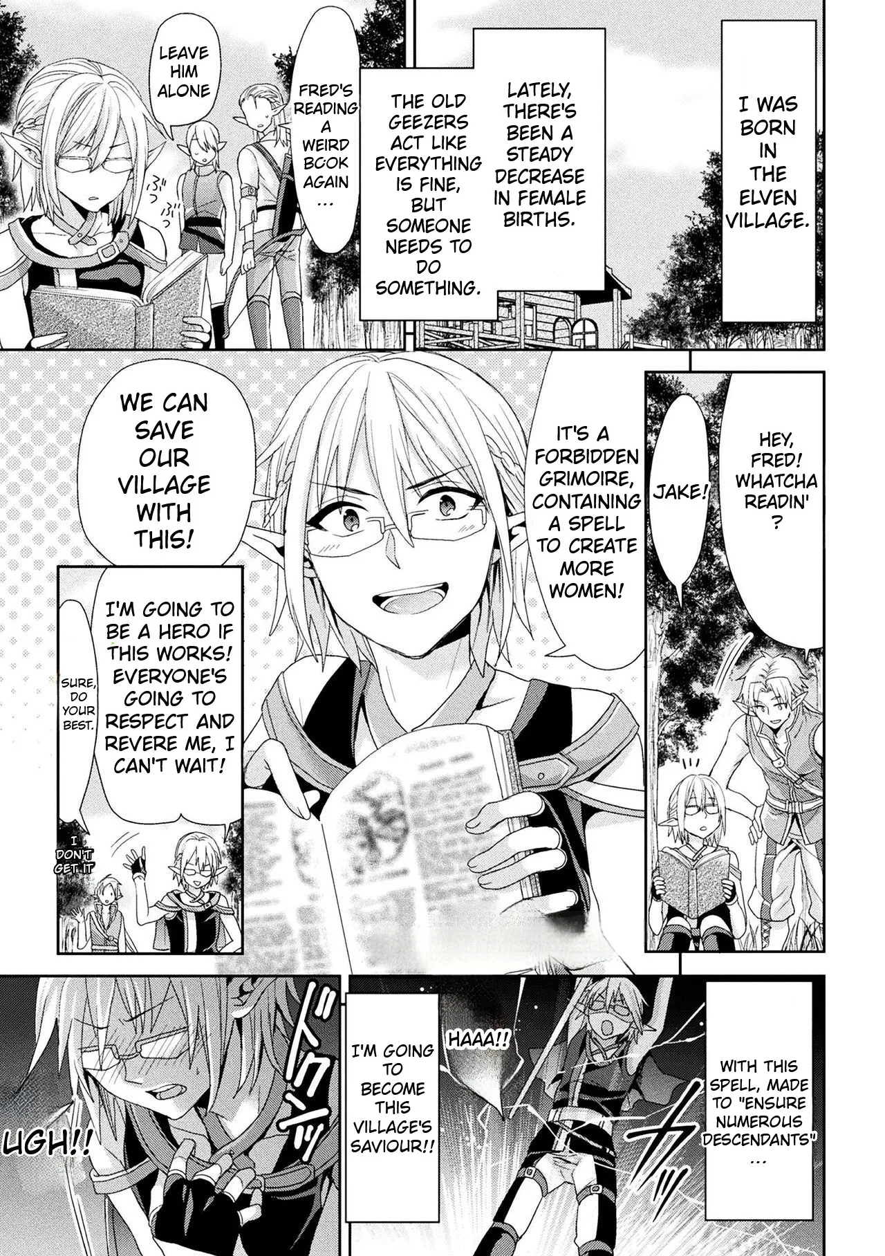 Henkyou no Mura nite | In a Remote Village - Page 3