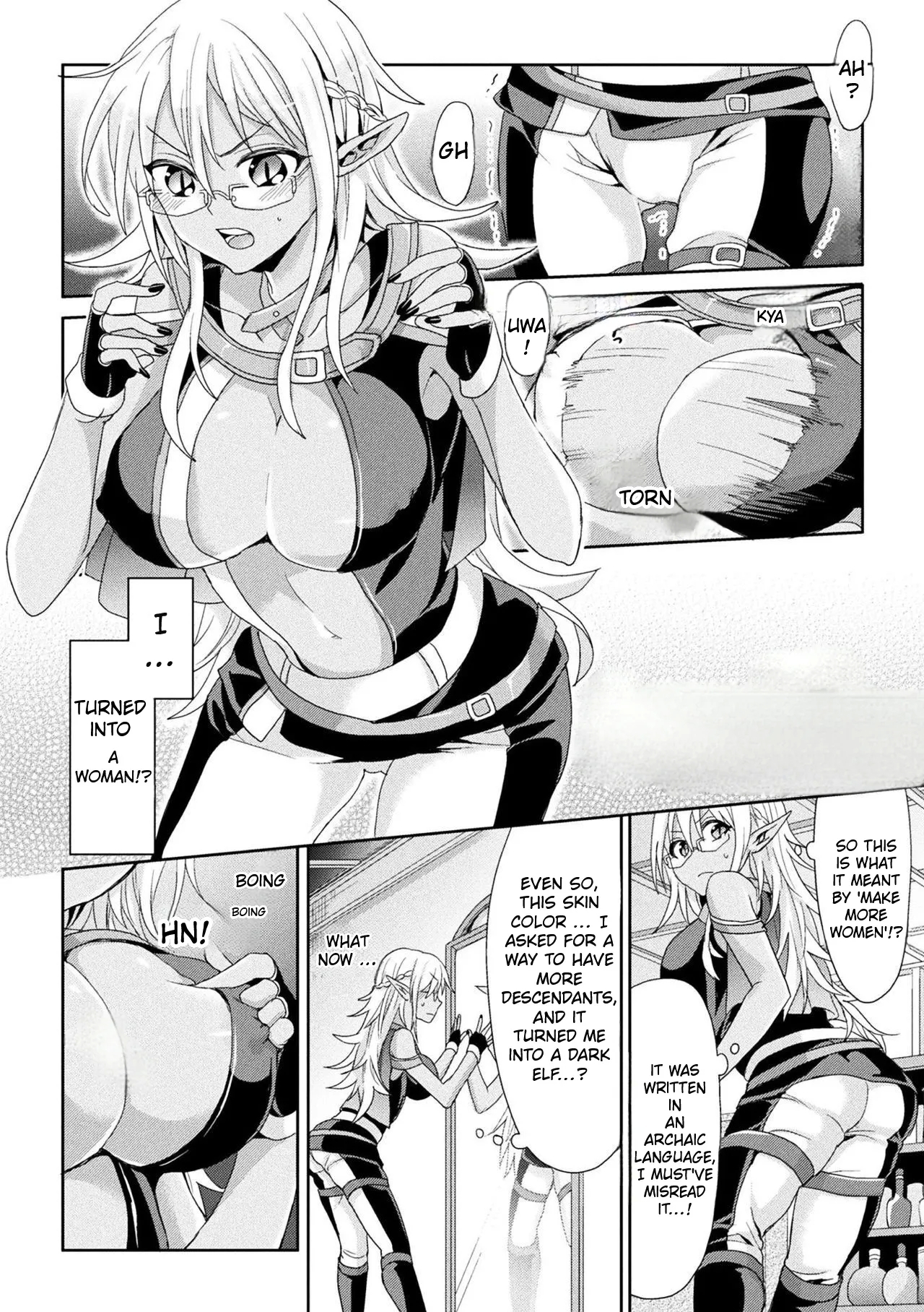 Henkyou no Mura nite | In a Remote Village - Page 4