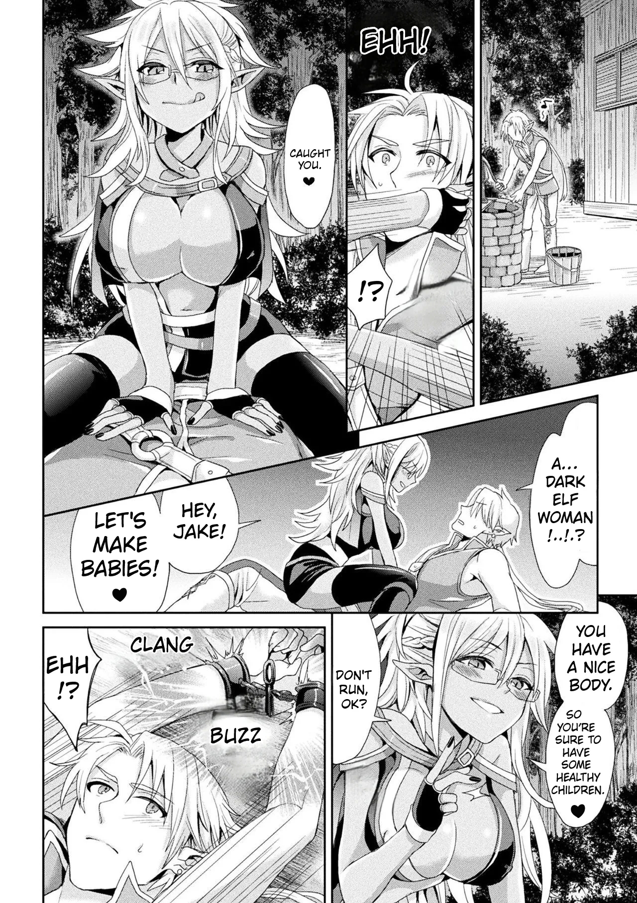 Henkyou no Mura nite | In a Remote Village - Page 8