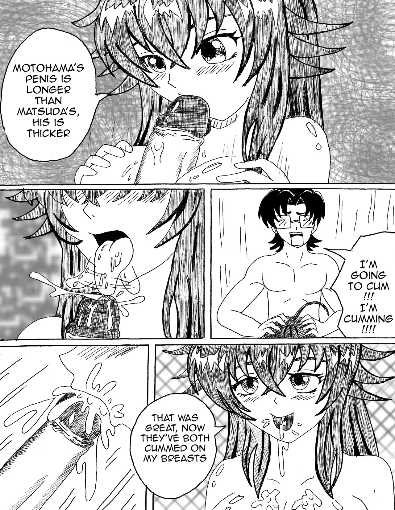The bet - Page 13