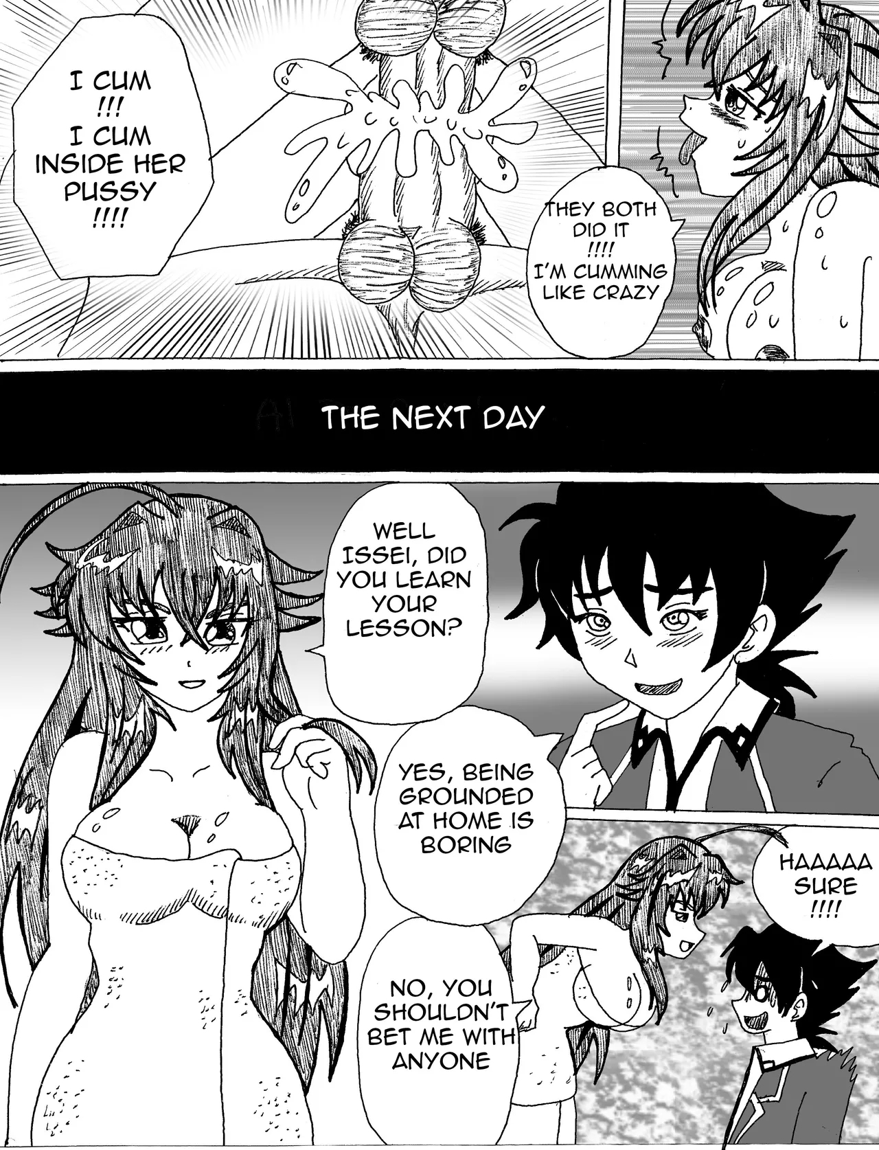 The bet - Page 31
