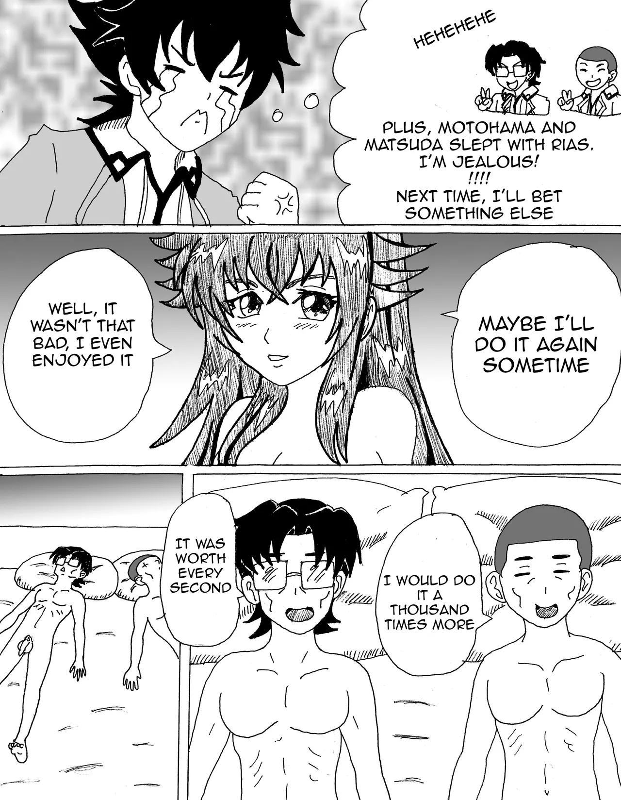 The bet - Page 32