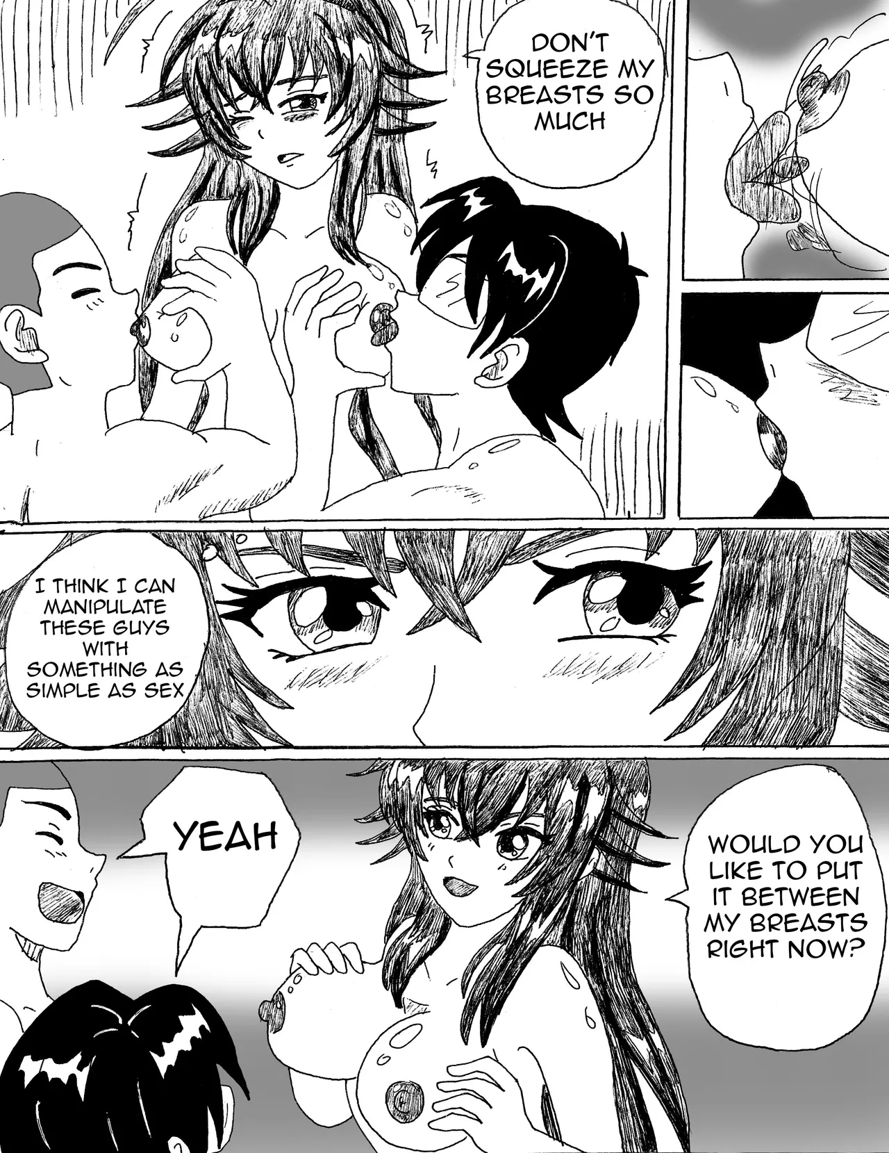 The bet - Page 8