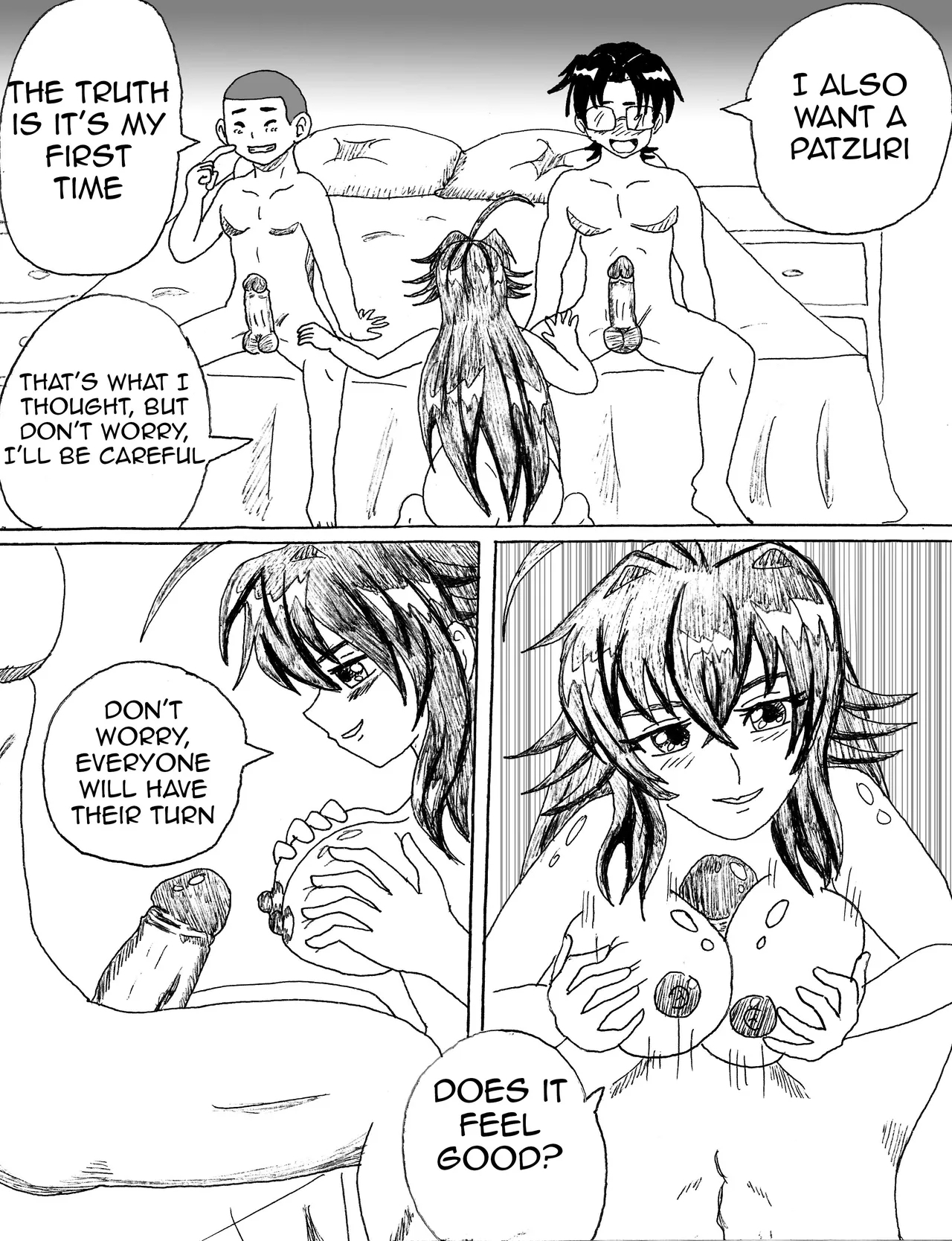 The bet - Page 9