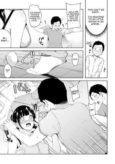 Asa Okitara Imouto ga Hadaka Apron Sugata datta node Hamete Mita | I Woke Up to my Naked Apron Sister and Tried Fucking Her Ch. 1-17 6