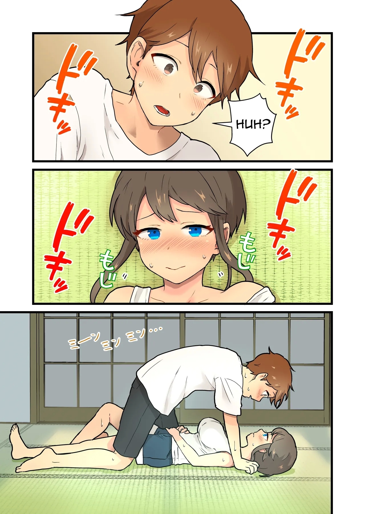 Hisashiburi ni Atta Inaka no Onna Tomodachi Issen Koechau | Crossed The Line with my Rural Town Female Friend - Page 12