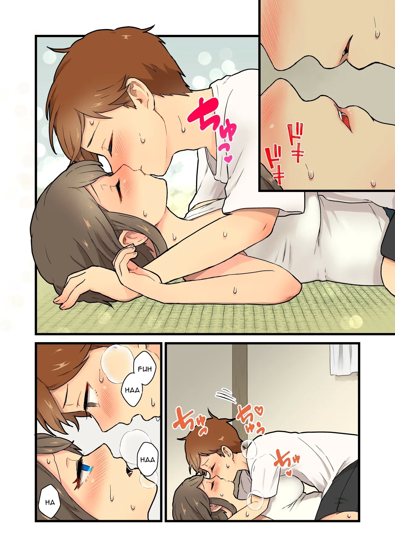 Hisashiburi ni Atta Inaka no Onna Tomodachi Issen Koechau | Crossed The Line with my Rural Town Female Friend - Page 13