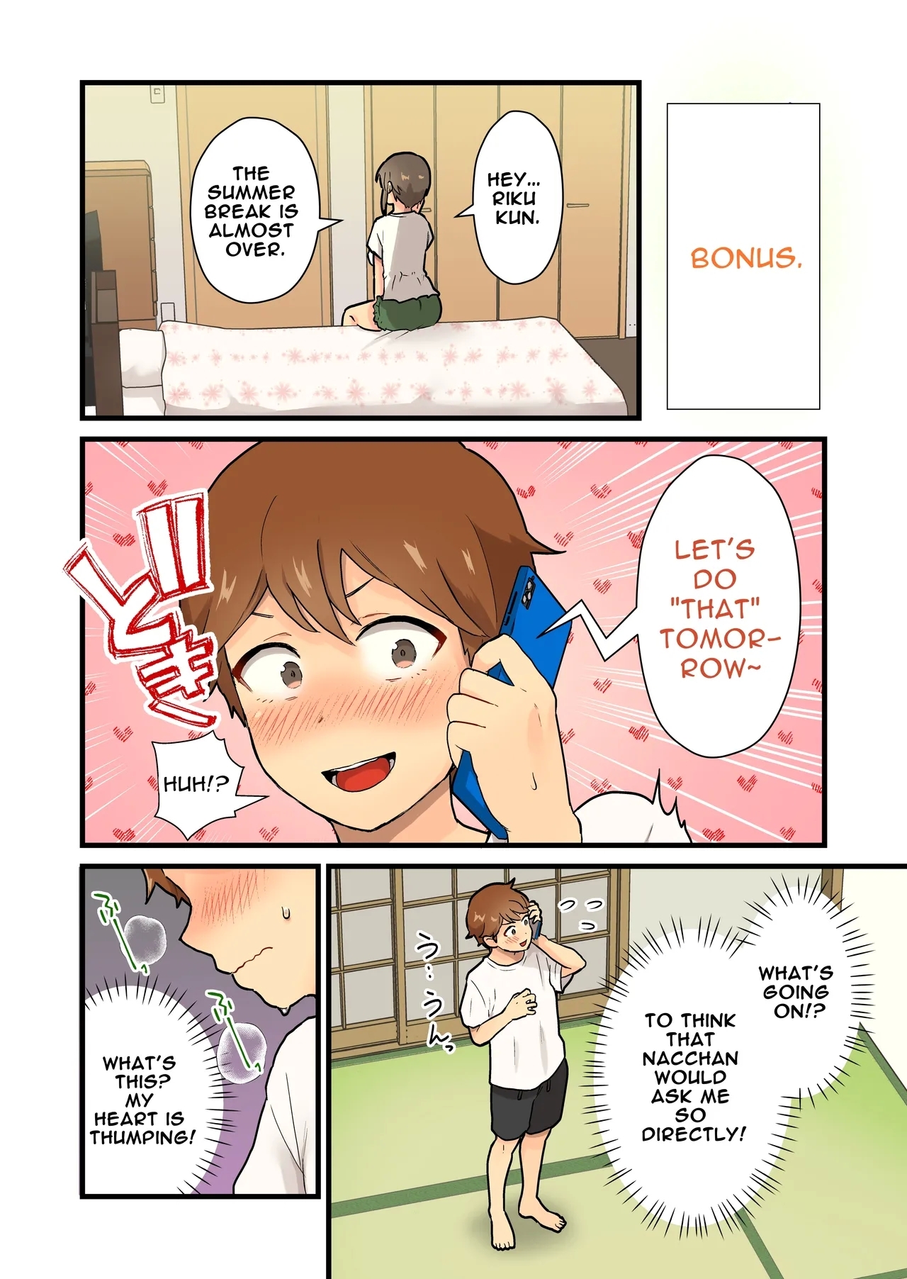 Hisashiburi ni Atta Inaka no Onna Tomodachi Issen Koechau | Crossed The Line with my Rural Town Female Friend - Page 67