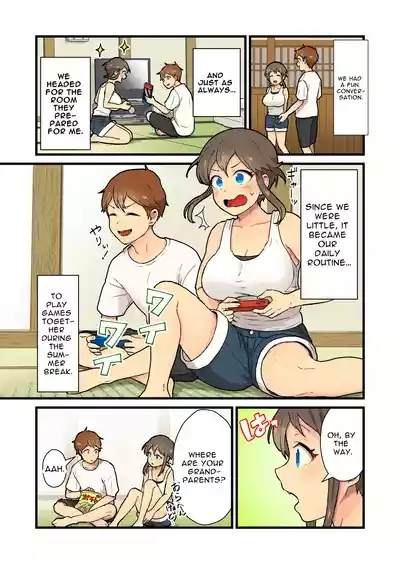 Hisashiburi ni Atta Inaka no Onna Tomodachi Issen Koechau | Crossed The Line with my Rural Town Female Friend 6