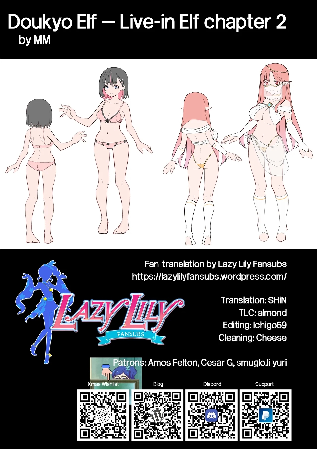 Doukyo Elfin Elf chapter 2 - Page 27