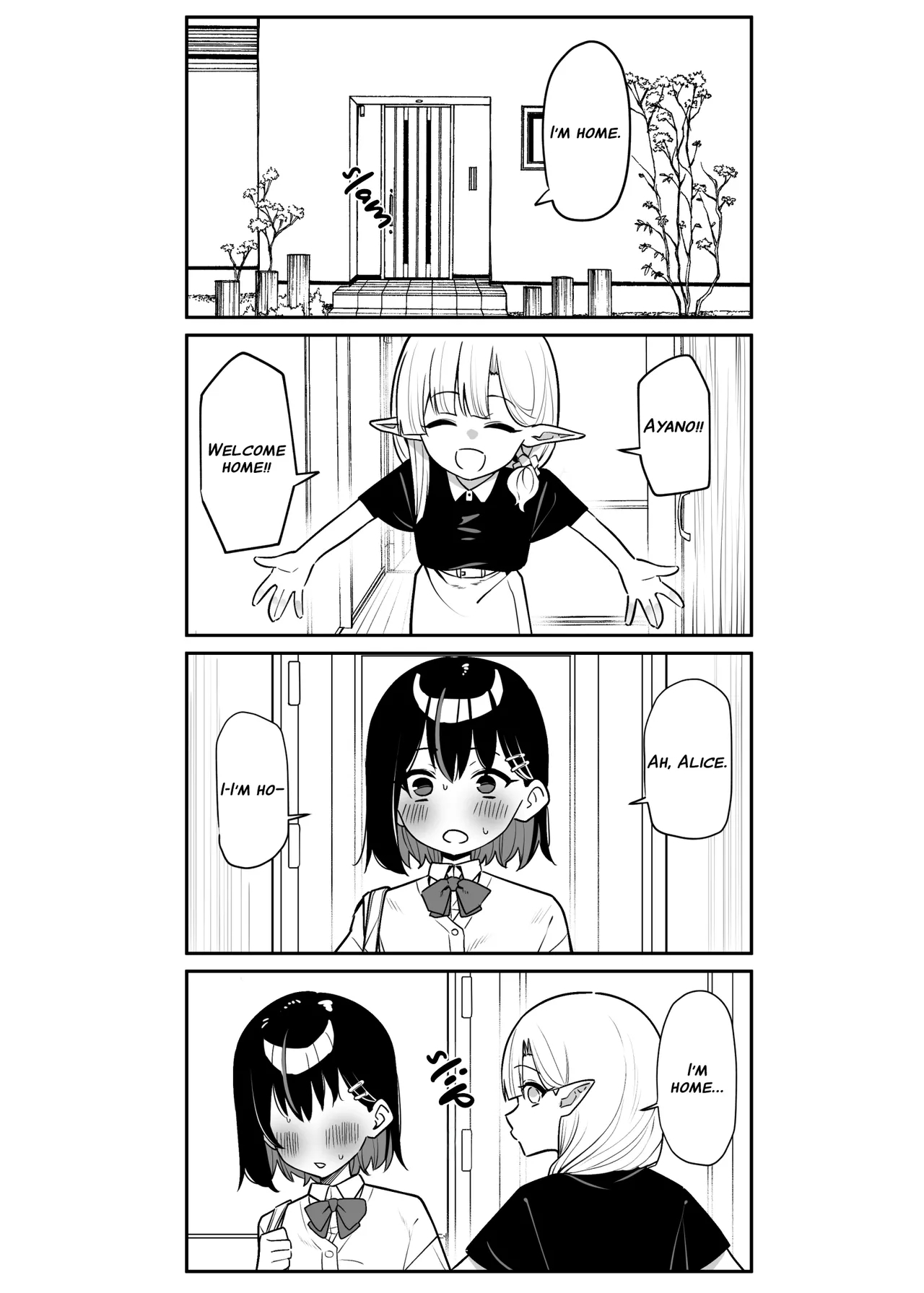 Doukyo Elfin Elf chapter 2 - Page 6
