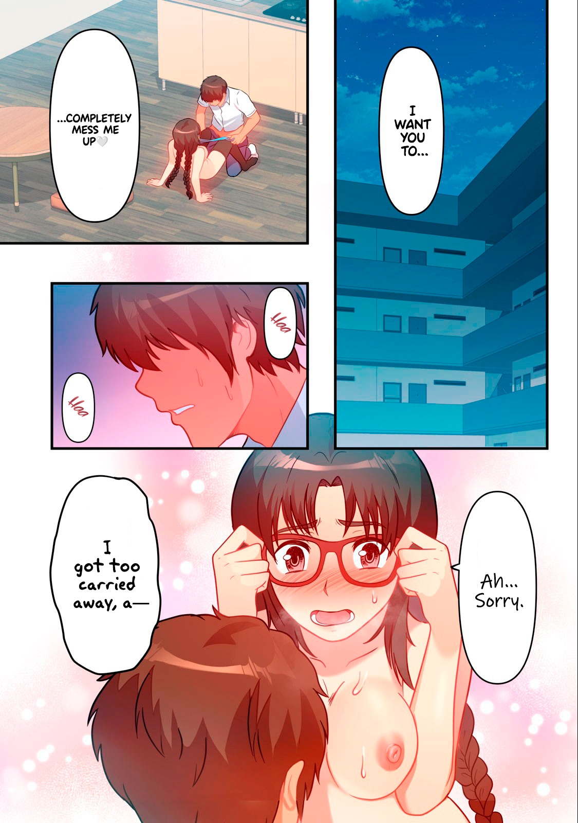 Kyou kara, Hitozuma Mansion ni Nyuukyo shimasu - CHAPTER 8 - Page 2
