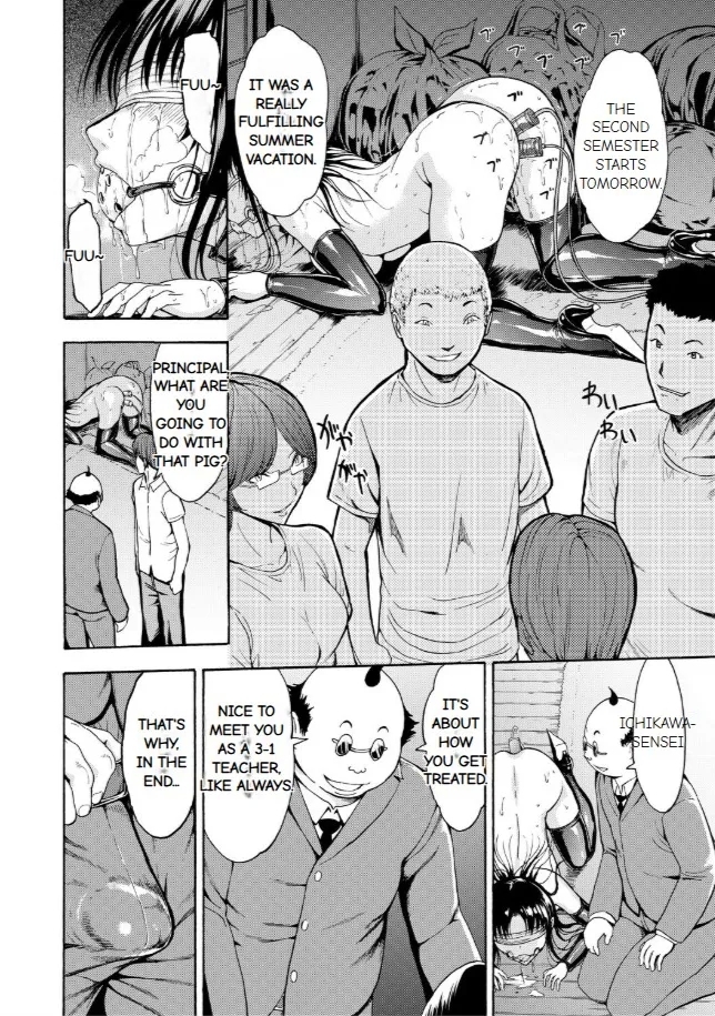 Onna Kyoushi Ichikawa Miyuki - Page 135