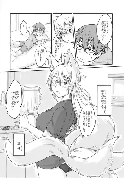 Byakko no Mori Sono Juuyon 4