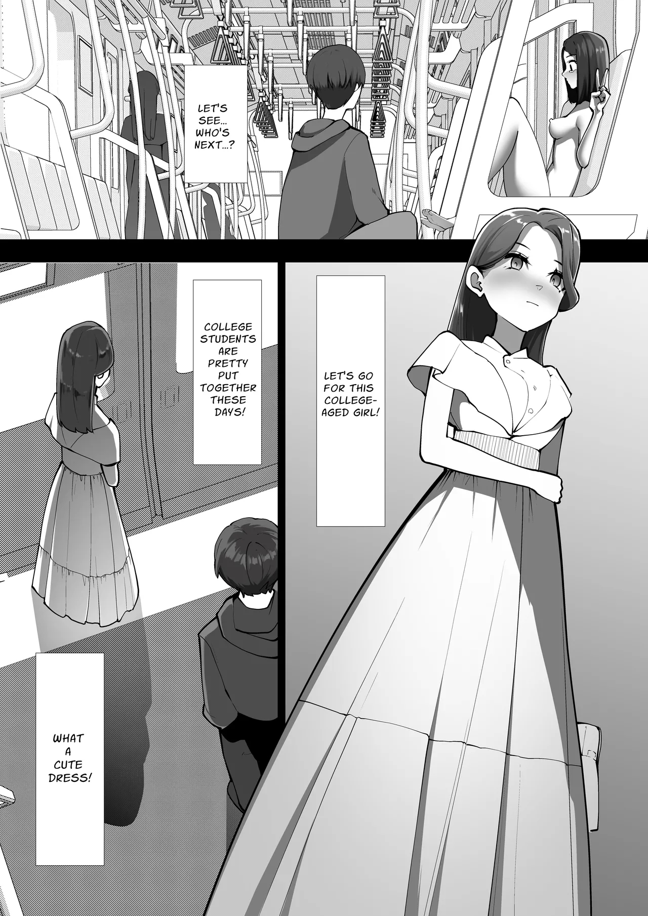 Ningen no Dousa o Teishi Suru Souchi "Doutei" | Human Stopping Device - Page 11