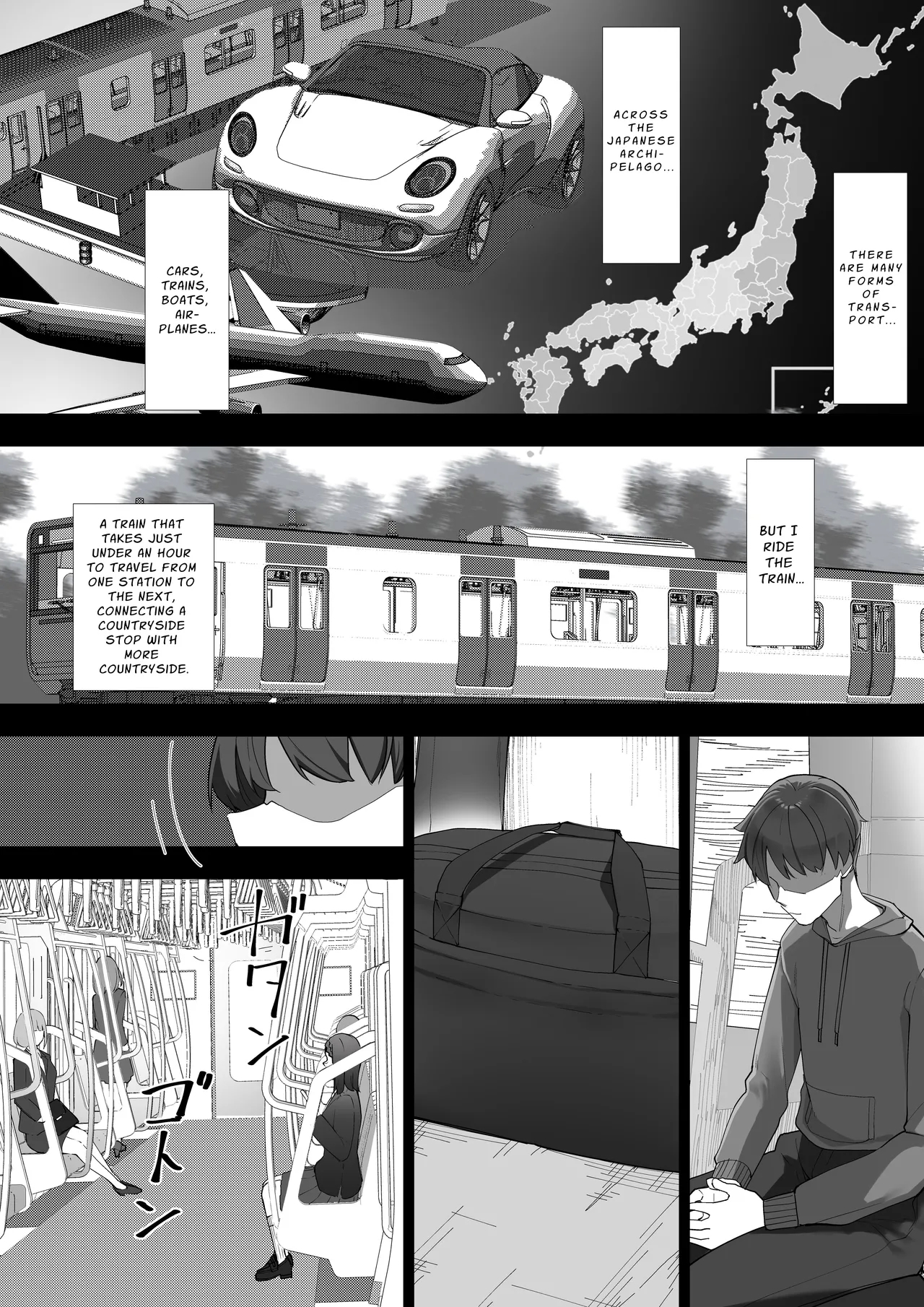 Ningen no Dousa o Teishi Suru Souchi "Doutei" | Human Stopping Device - Page 4