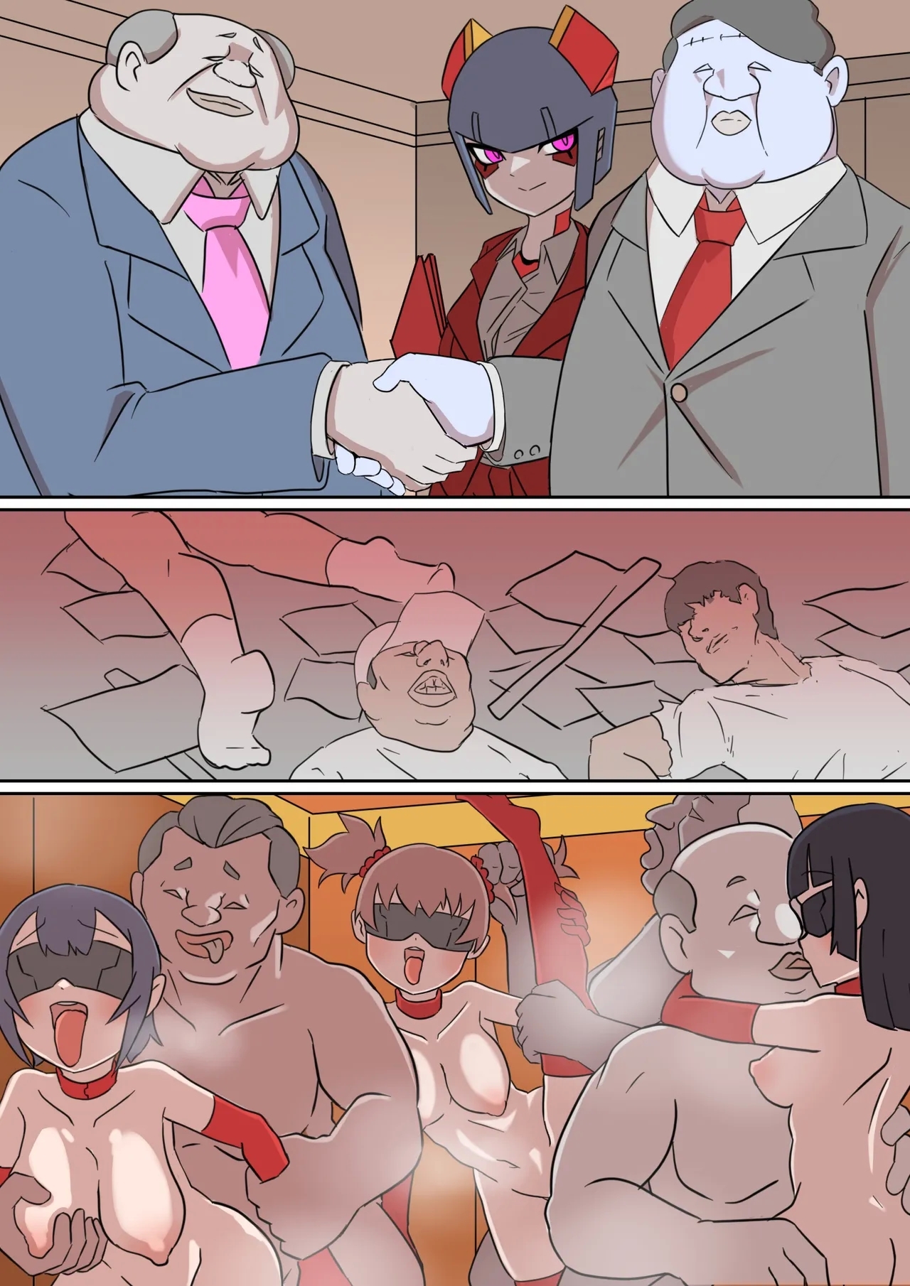 正義のサイボーグヒロイン脳破壊調教 - Page 79