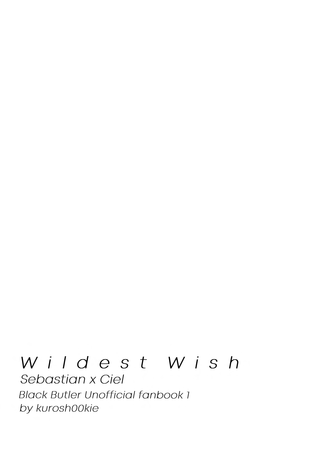 Wildest Wish 2