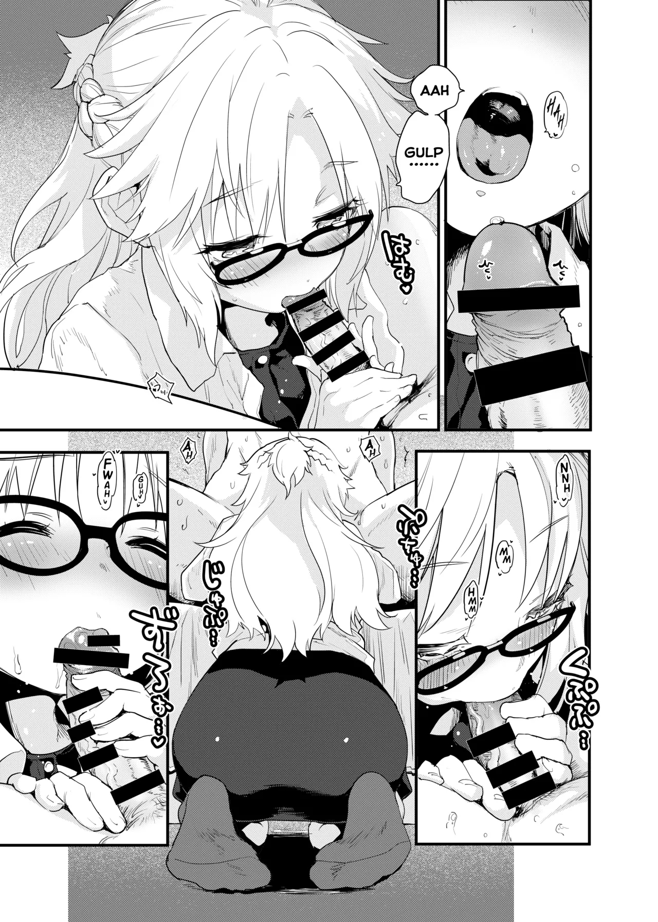 Thank you for the book about... Saber fest 2! - Page 10