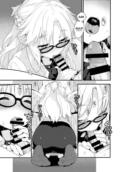 Thank you for the book about... Saber fest 2! 10