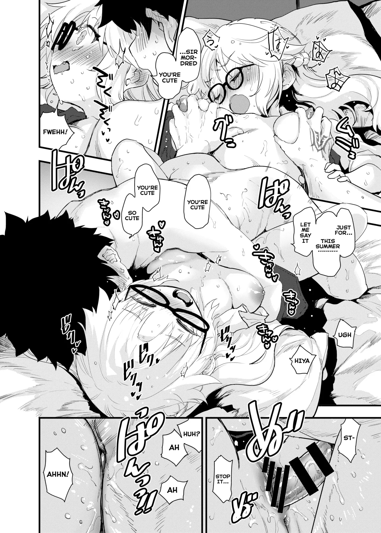 Thank you for the book about... Saber fest 2! - Page 17
