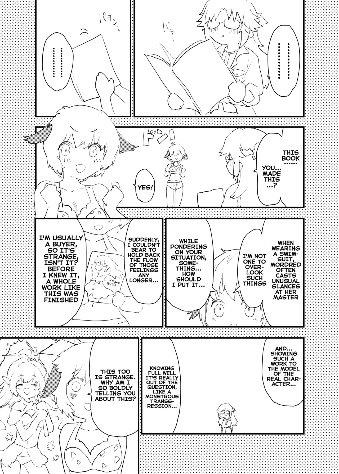 Thank you for the book about... Saber fest 2! - Page 20