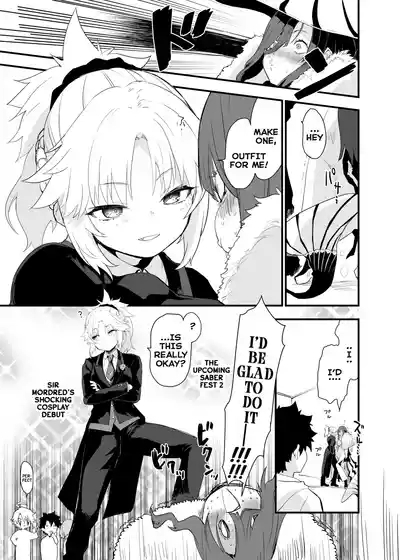 Thank you for the book about... Saber fest 2! 2