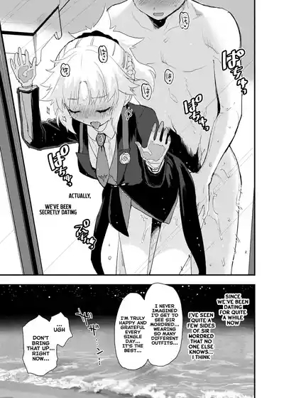 Thank you for the book about... Saber fest 2! 4